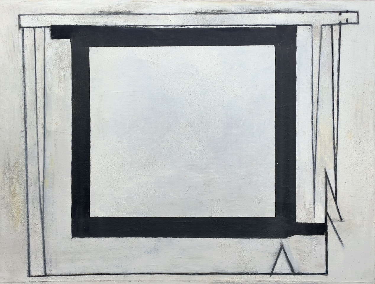 Small Gate Painting 2 by Prunella Clough