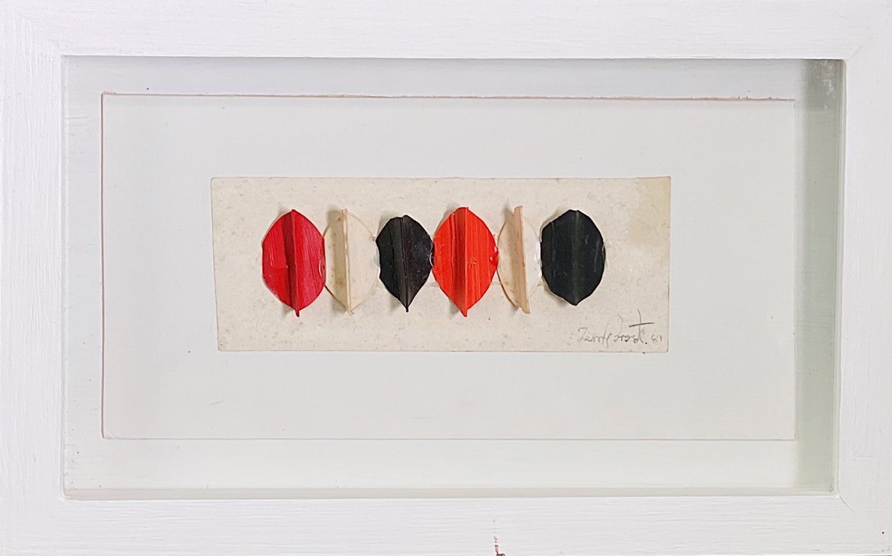 Red White Black by Terry Frost