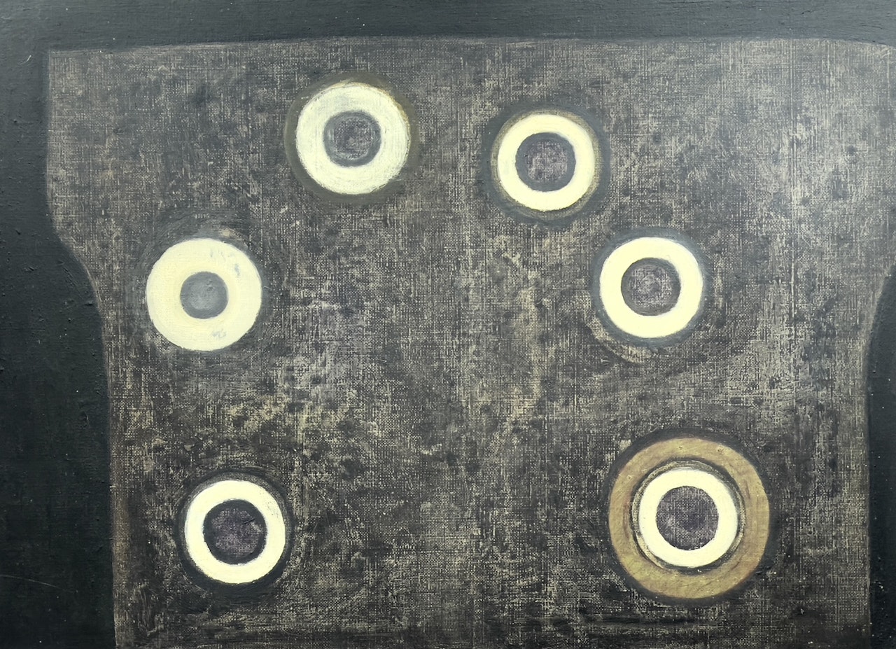 Prehistory by Prunella Clough