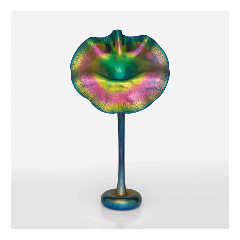 "Jack-in-the-Pulpit" Vase by Tiffany Studios