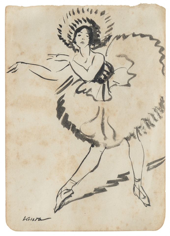 Ballerina by Laura Knight