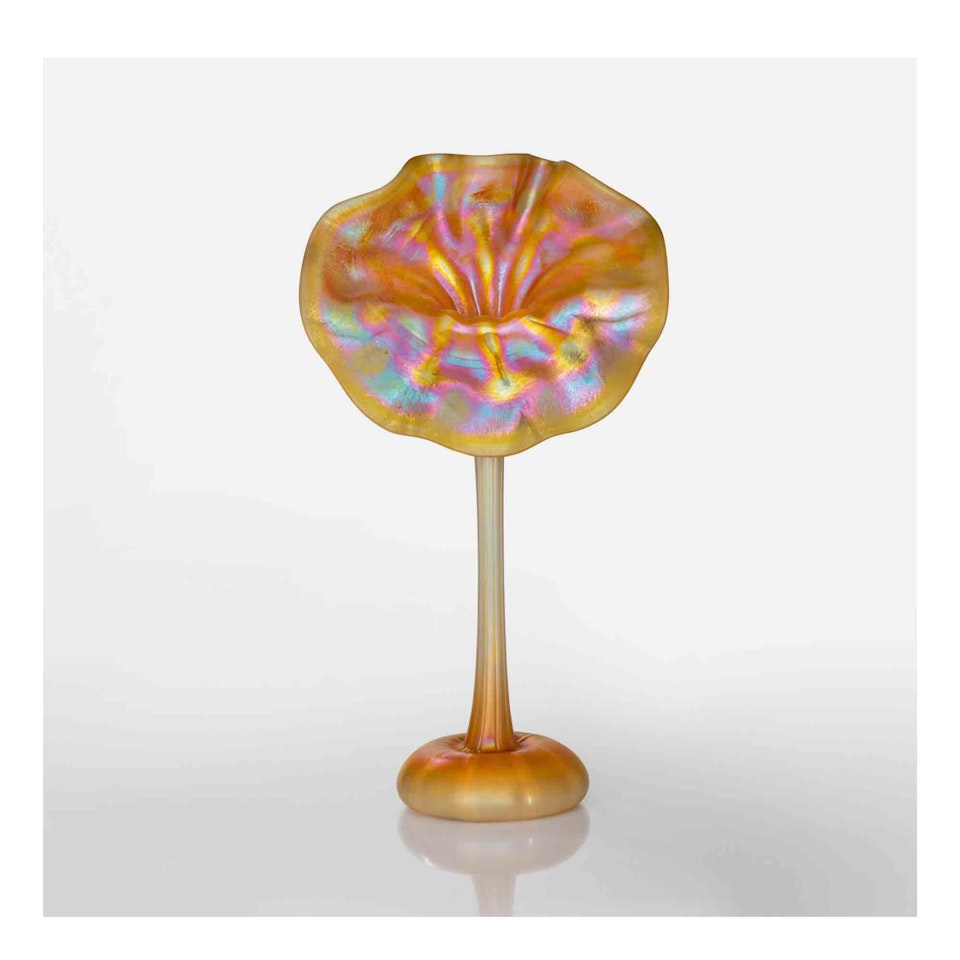 "Jack-in-the-Pulpit" Vase by Tiffany Studios