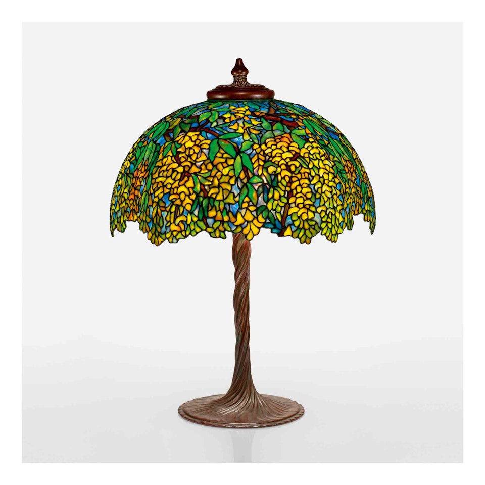 "Laburnum" Table Lamp by Tiffany Studios