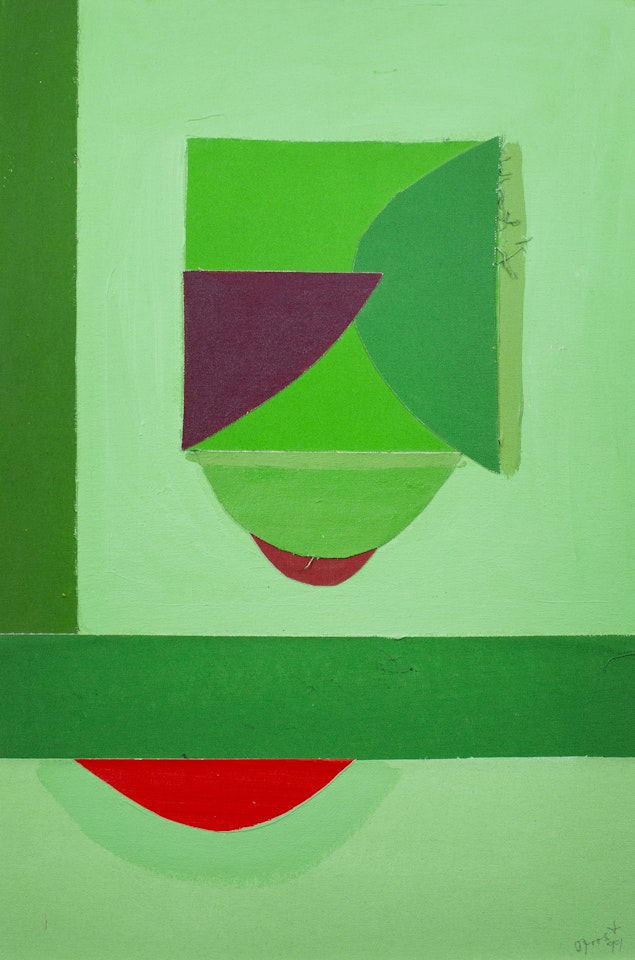 Your Green by Terry Frost