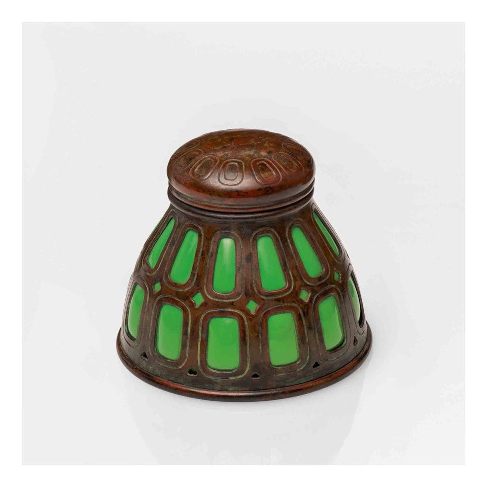 Inkstand by Tiffany Studios