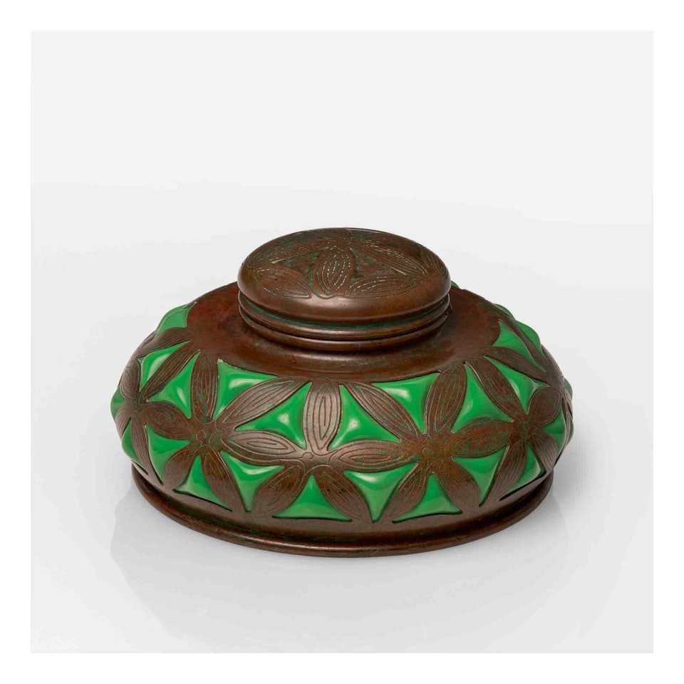 Inkstand by Tiffany Studios