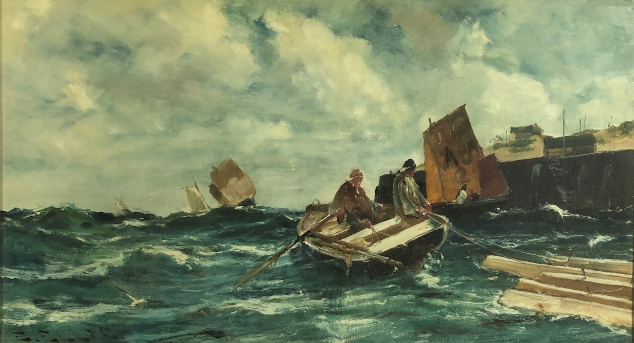 Seascape, Bournemouth by English School