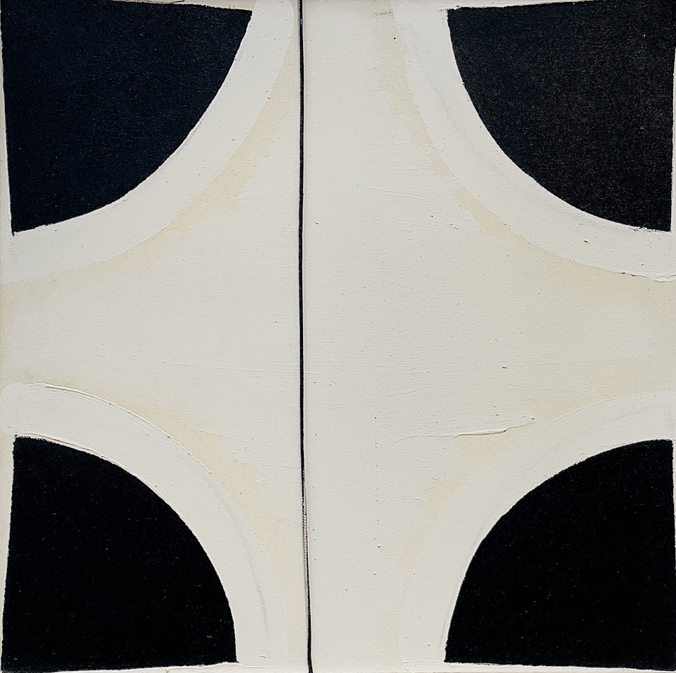 4 Blacks + White by Terry Frost