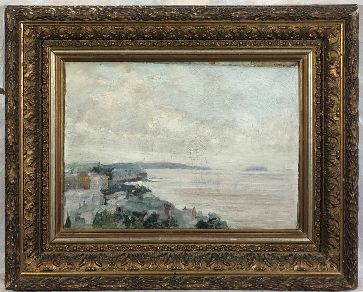 View of Clevedon by English School