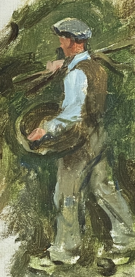 Tom Spargo, the gardener by Stanhope Alexander Forbes