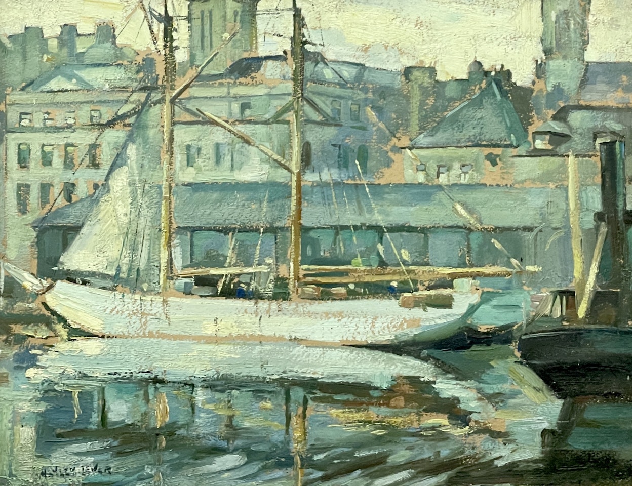 Quayside by Hayley Lever