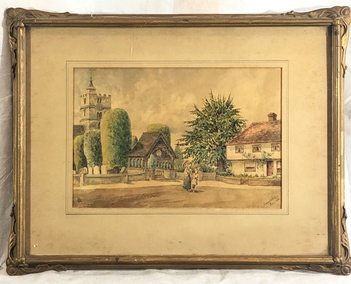 Brenchley, Kent by English School