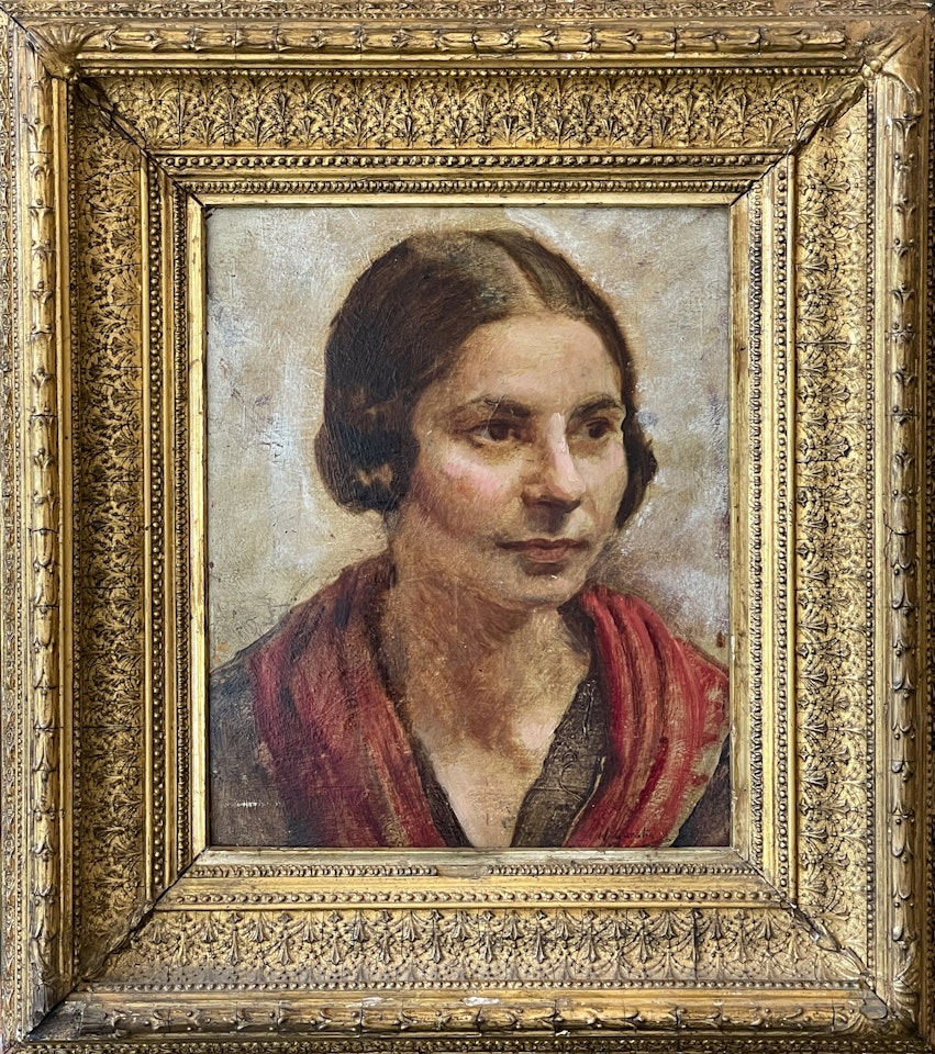 Female Portrait by Norman Garstin