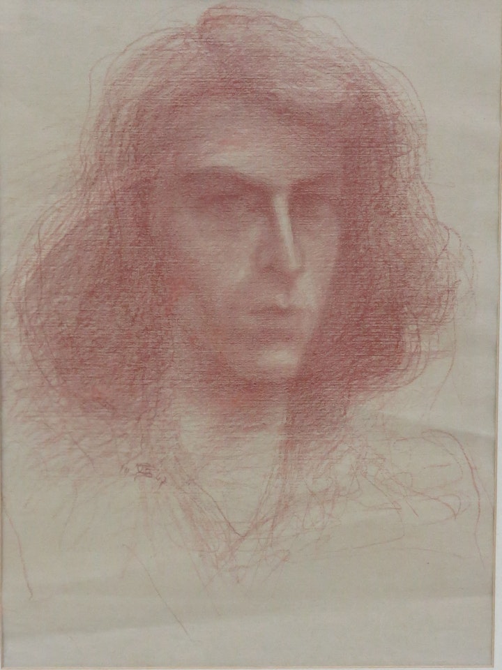 Head of a Youth by English School