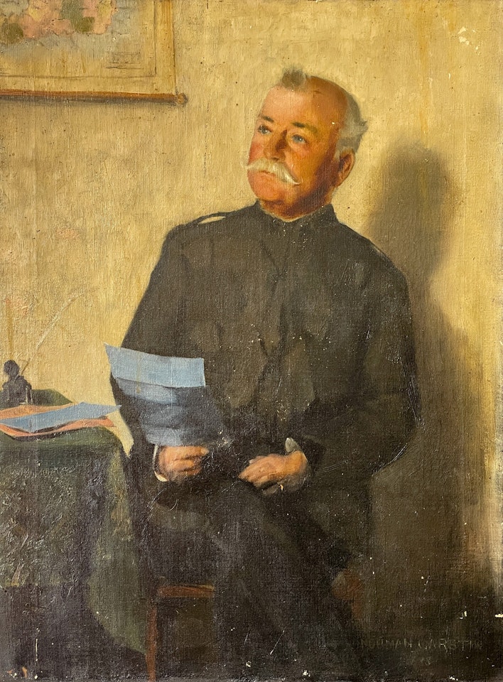 Thoughts of The Empire by Norman Garstin