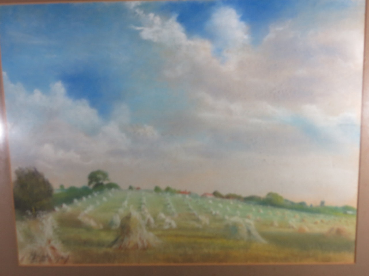 Haystacks by English School