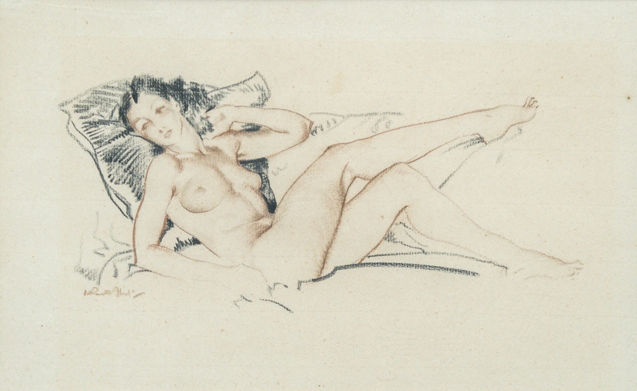 Odalisque by William Russell Flint