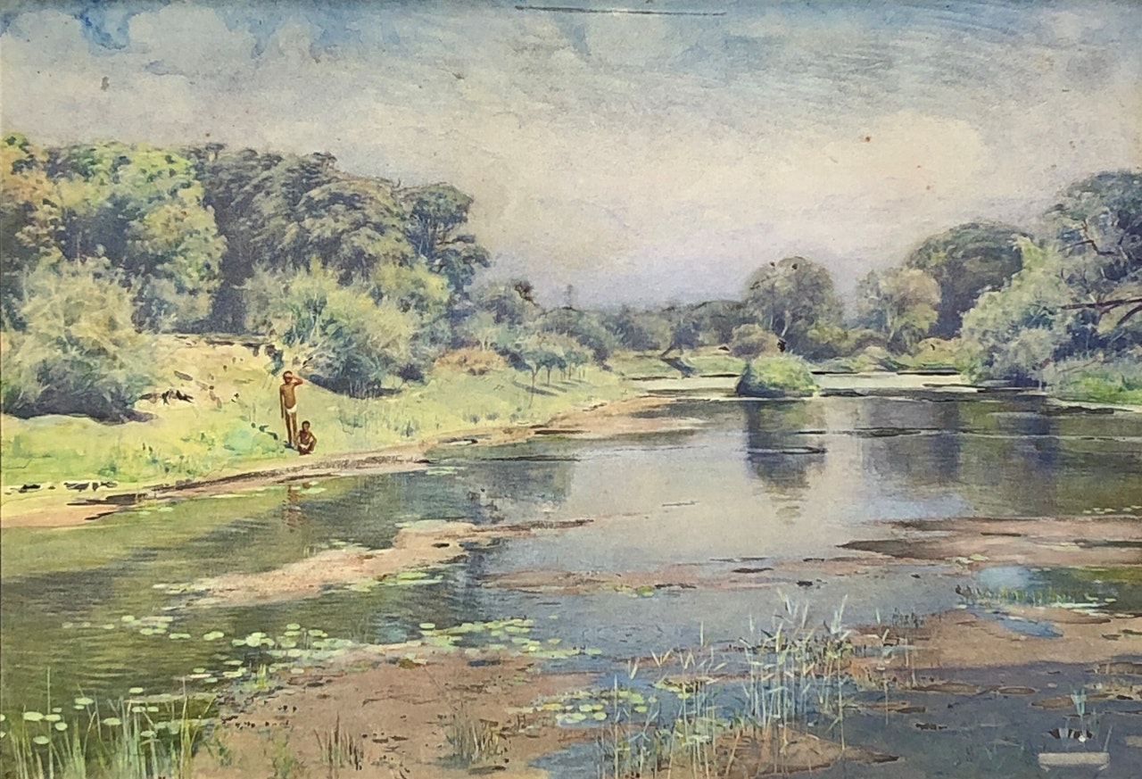 "Squinting at the Sun" by English School