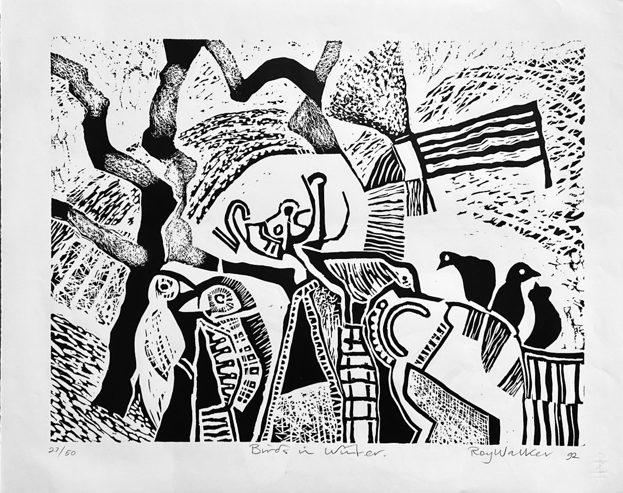 Printmakers Portfolio of Linocuts by Various Artists