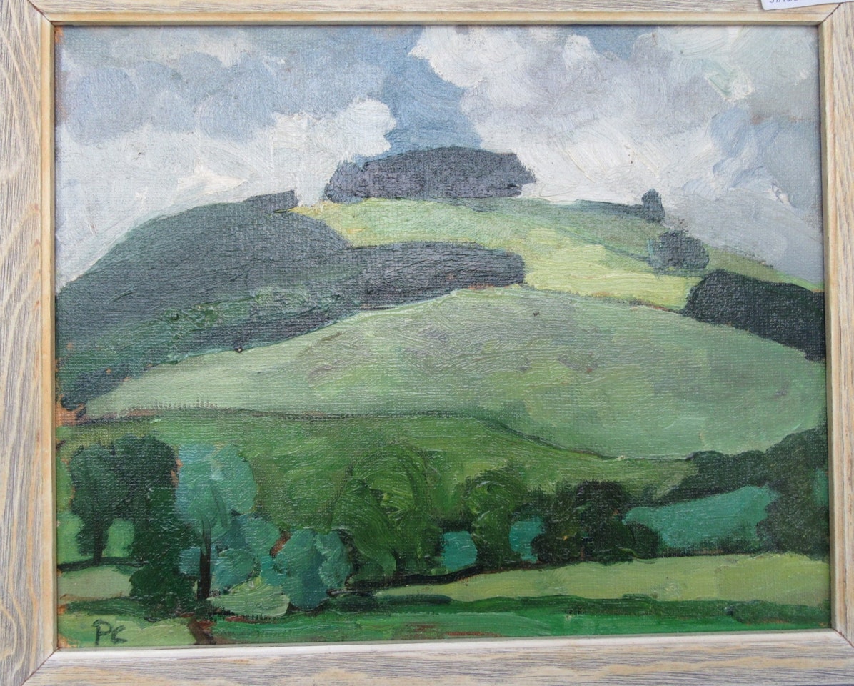 Landscape by English School