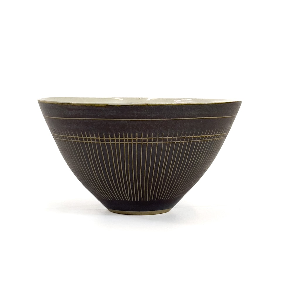 Sugar Bowl by Lucie Rie