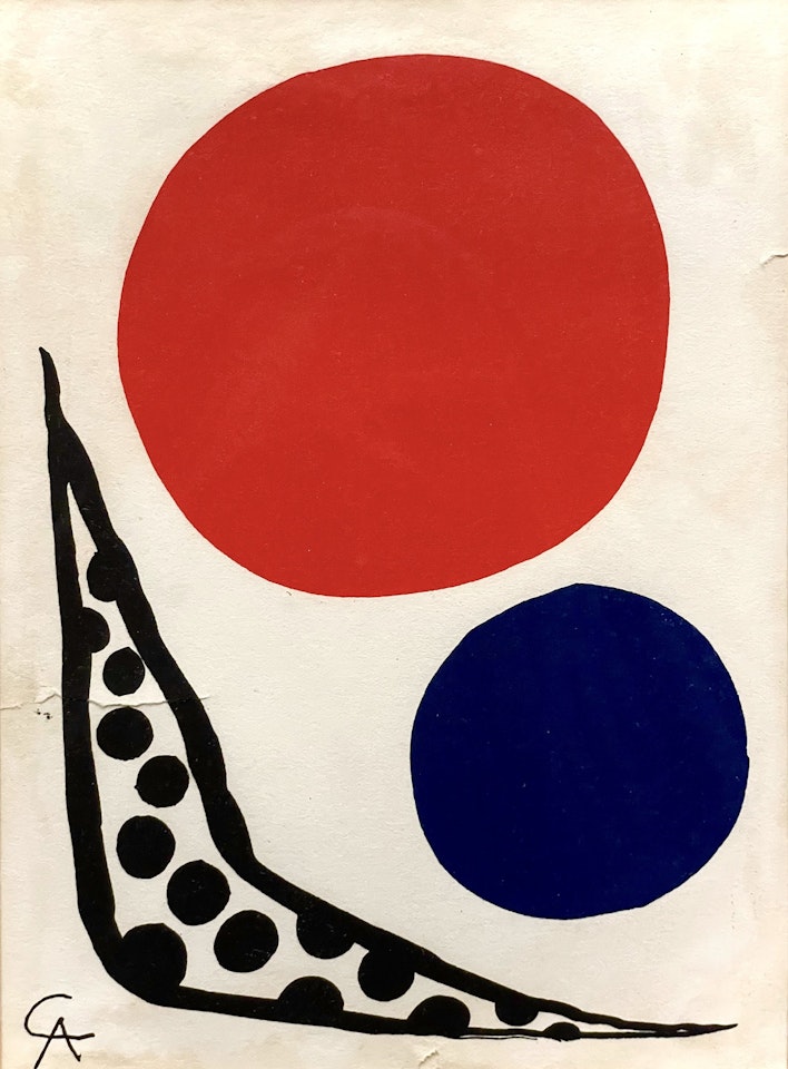 Composition by Alexander Calder