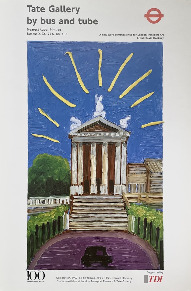 Celebration by David Hockney