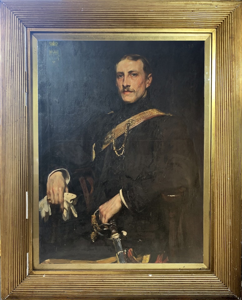 Lieutenant-Colonel Hon. Horace Scott Davey of the 18th Royal Hussars by James Jebusa Shannon