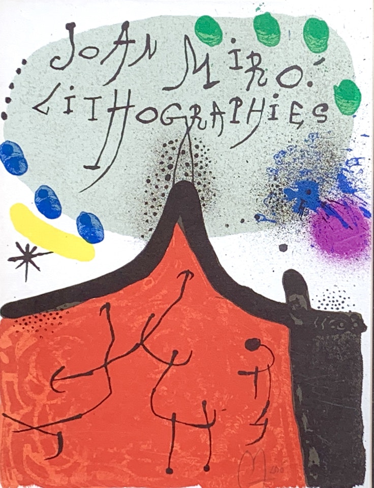 Lithographies by Joan Miró