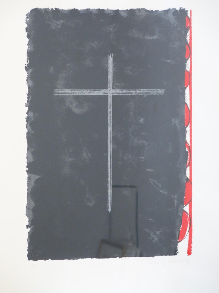 Duende for Lorca by Terry Frost