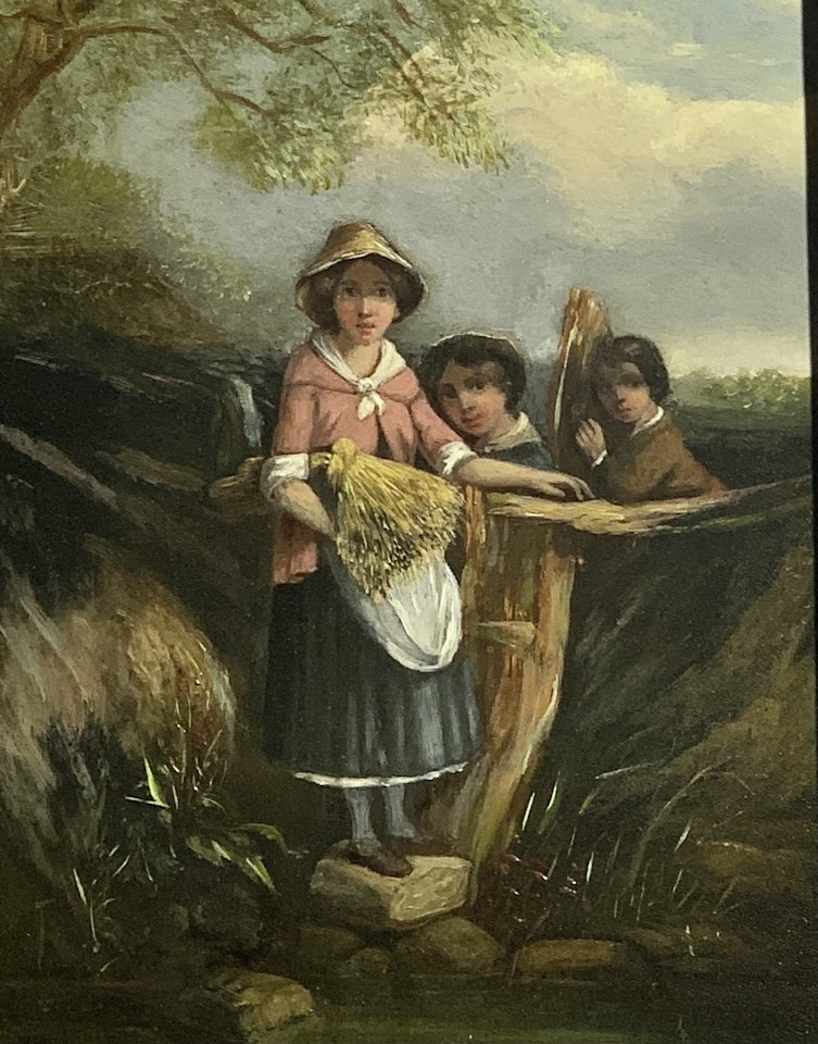 Crossing the Brooke by English School