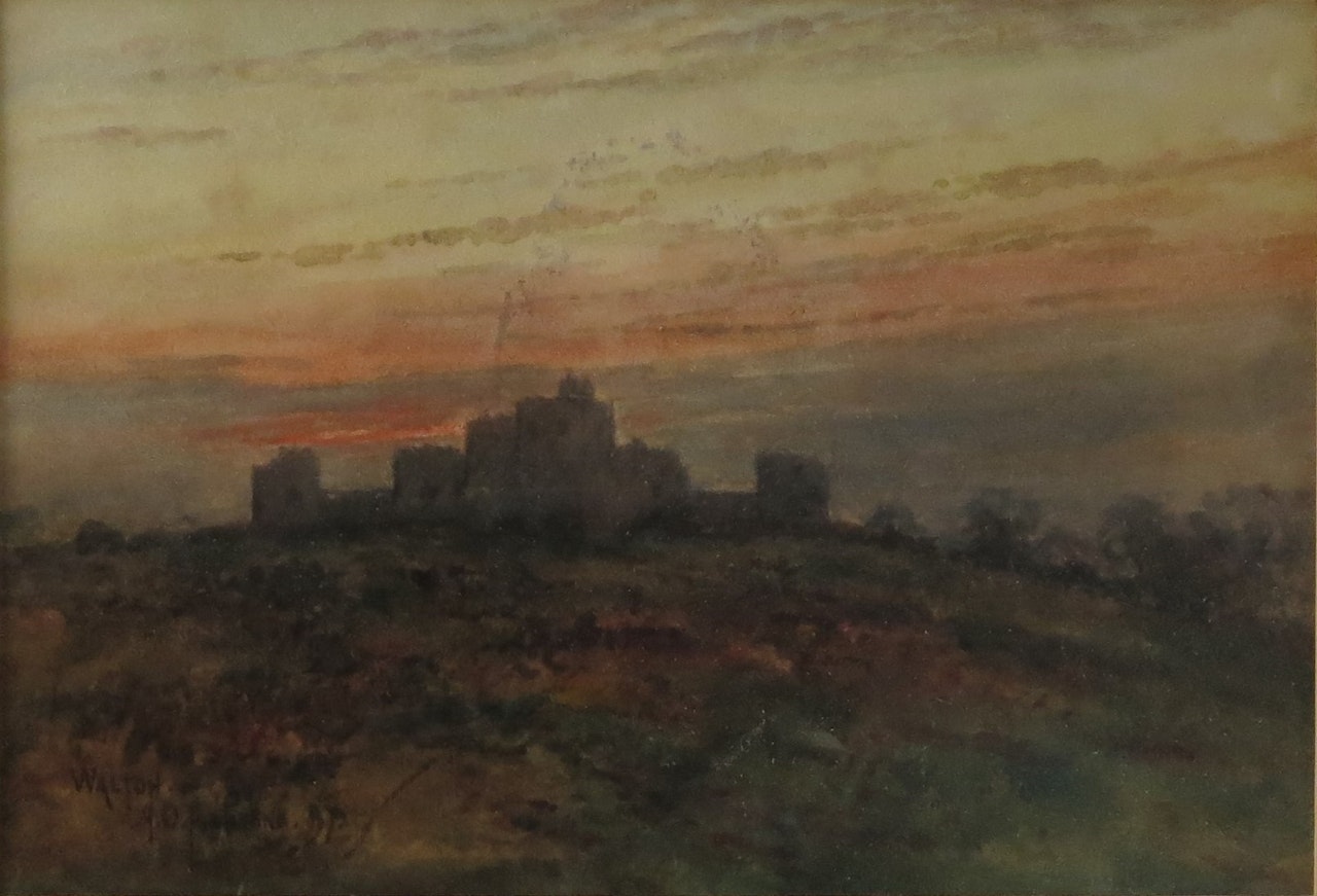 Walton Castle, Clevedon by English School