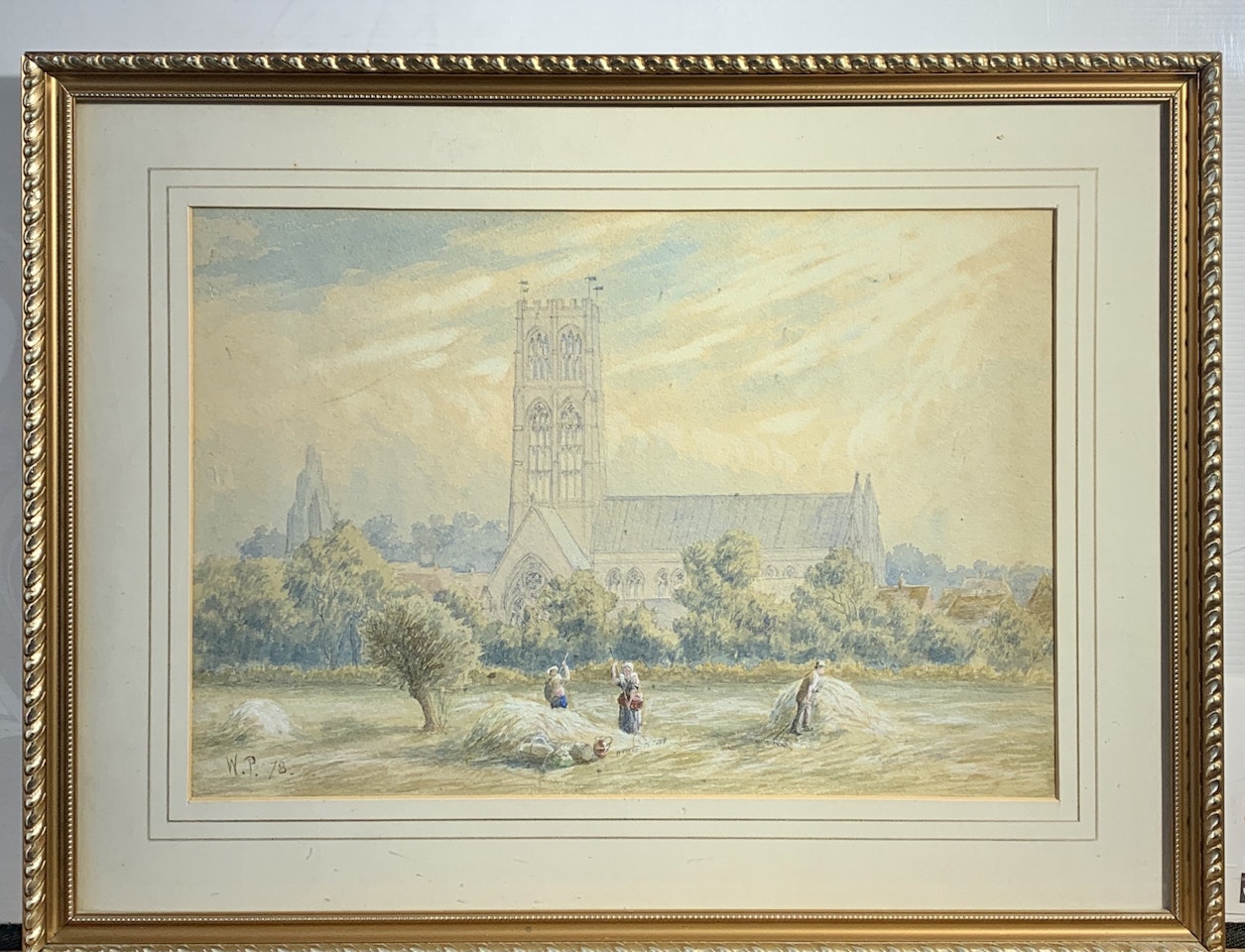 Three Victorian/Edwardian watercolours by English School