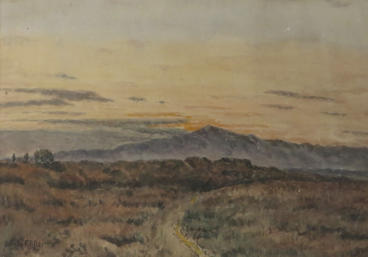Landscape by English School