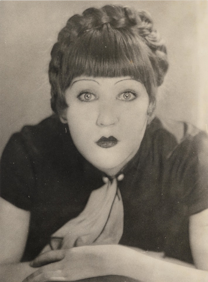 Catherine Hessling by Man Ray