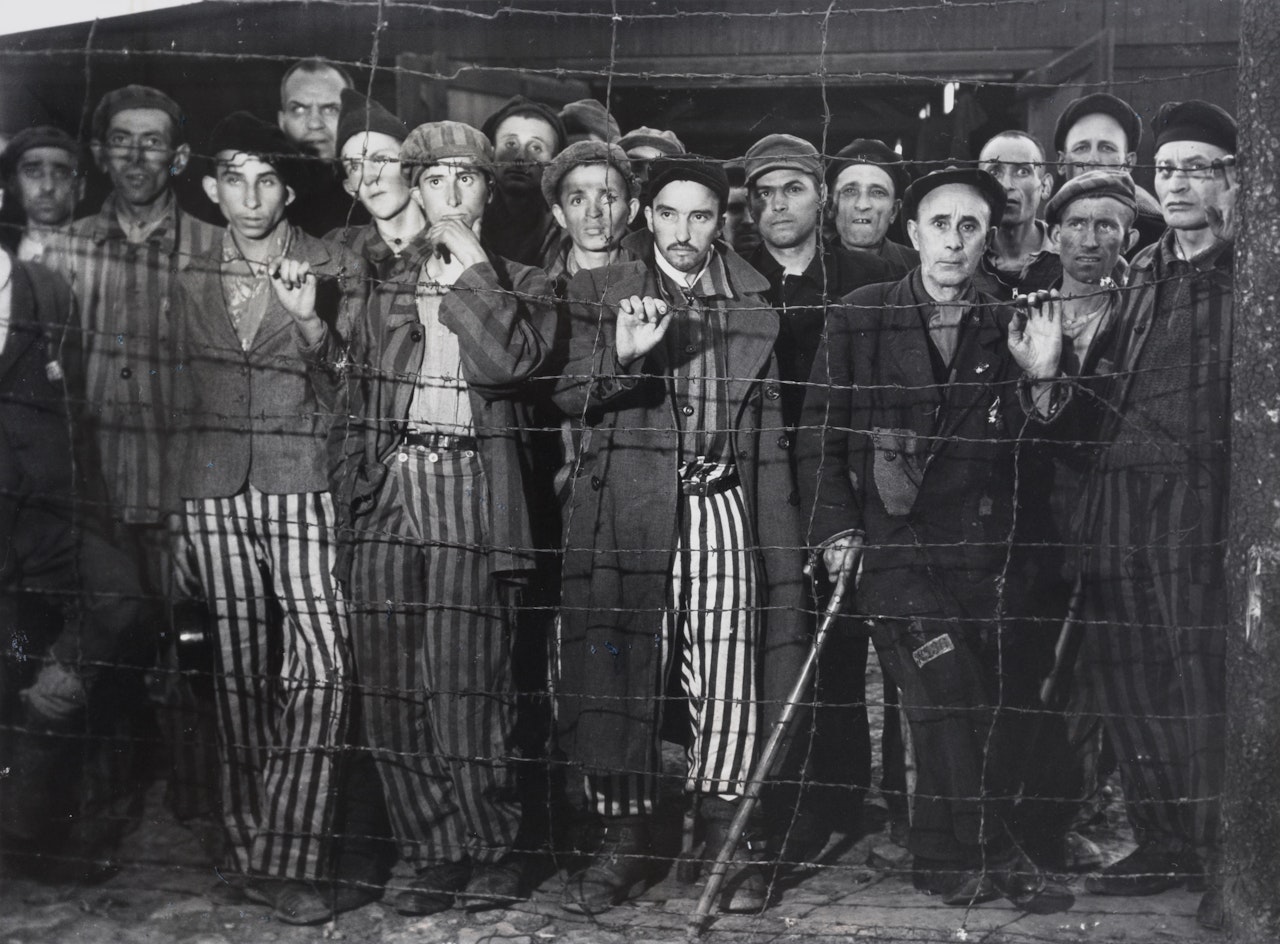 The Liberation of Buchenwald by Margaret Bourke-White