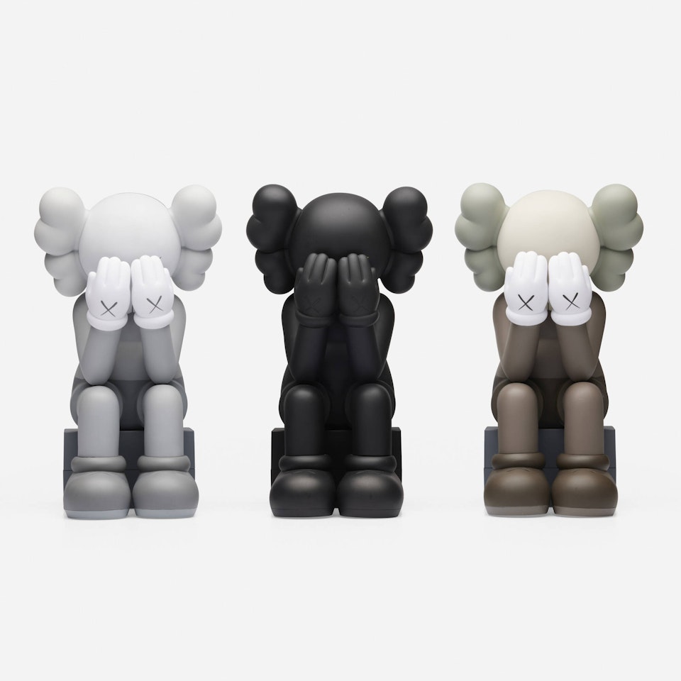 Companion (Passing Through), set of three by Kaws