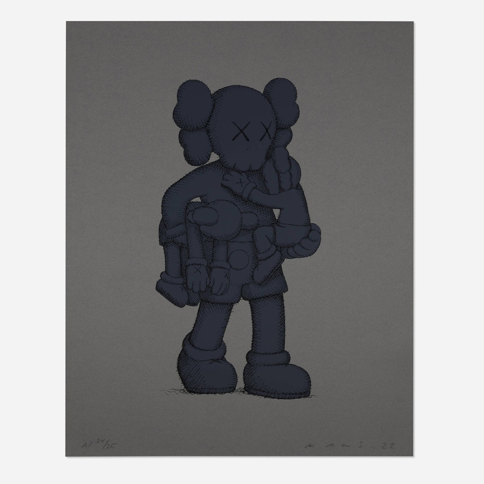 CLEAN SLATE by Kaws