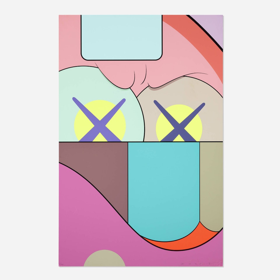 Untitled (from the Ups and Downs portfolio) by Kaws