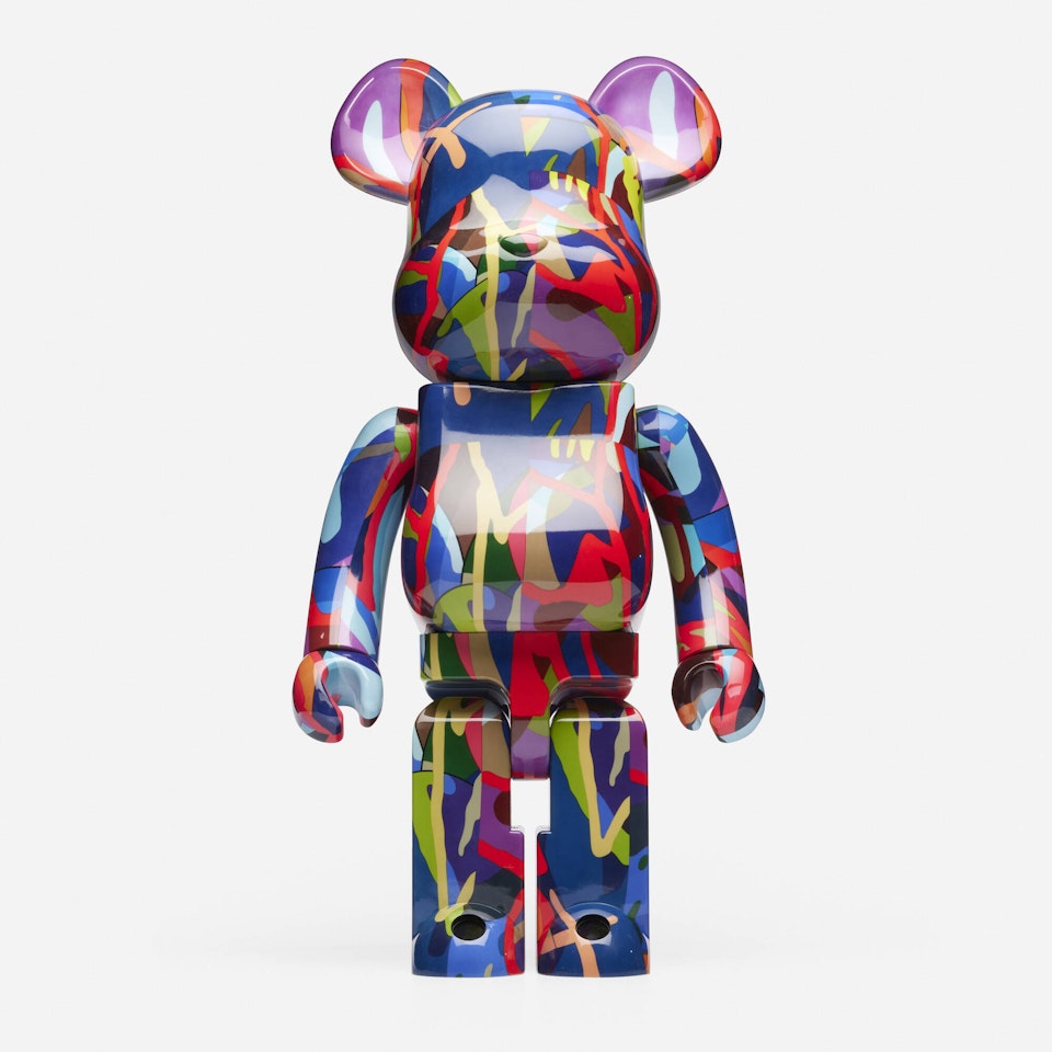 Tension 1000% Be@rbrick by Kaws