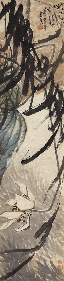 White Lotus by Ren Xiong