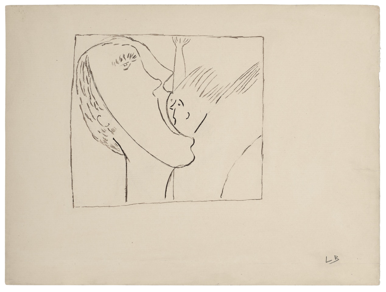 Untitled by Louise Bourgeois