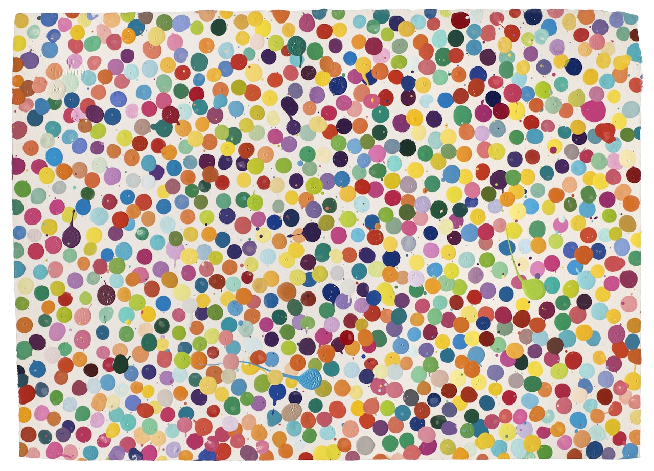 5133. Will pass that time, from The Currency by Damien Hirst