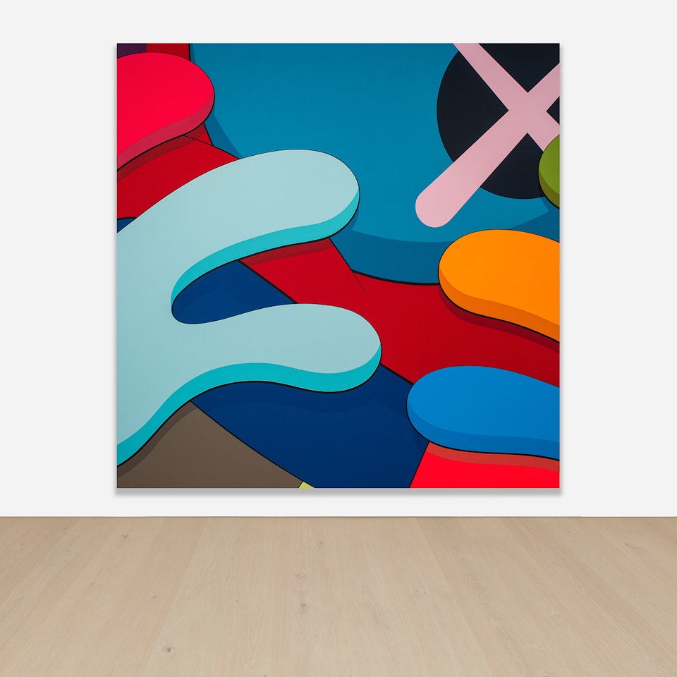 UNTITLED by Kaws