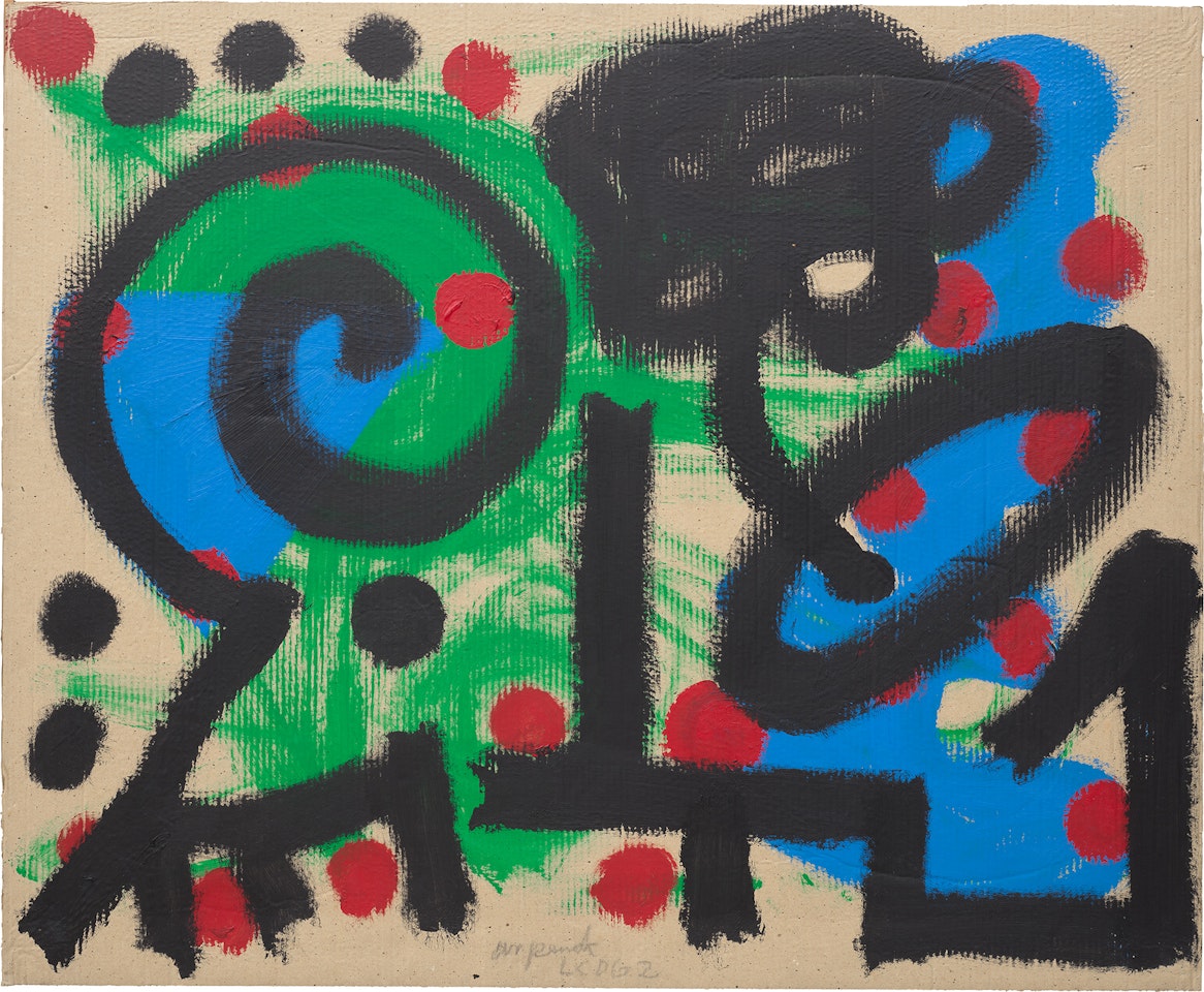 La crisi del golfo 2 by A.R. Penck