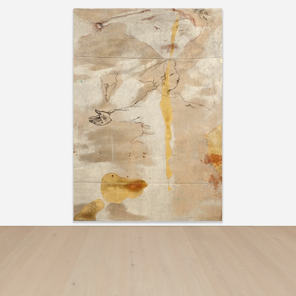 Alexander Pope by Julian Schnabel