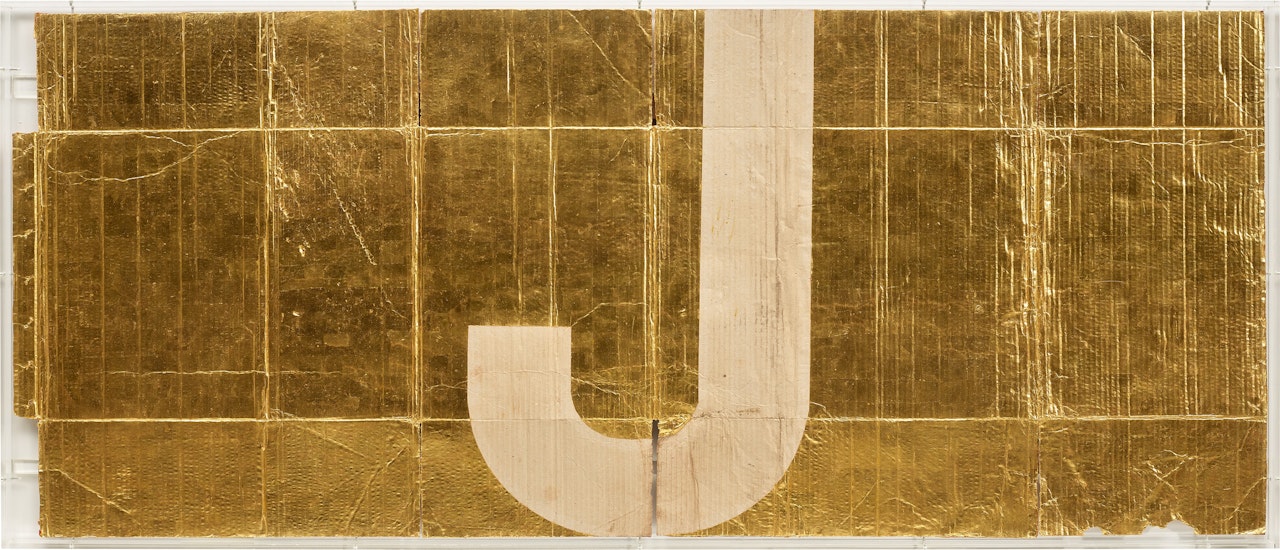 Alphabet (J) by Danh Vo