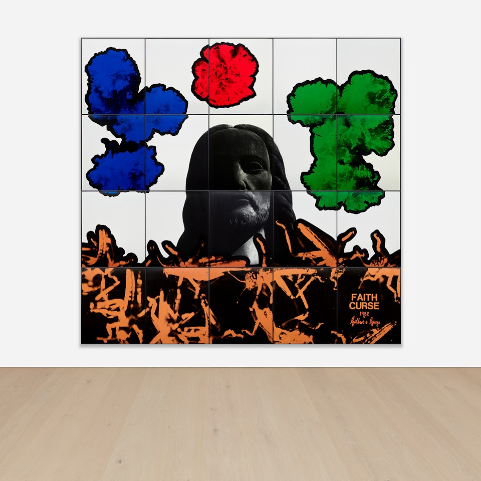 Faith Curse by Gilbert & George