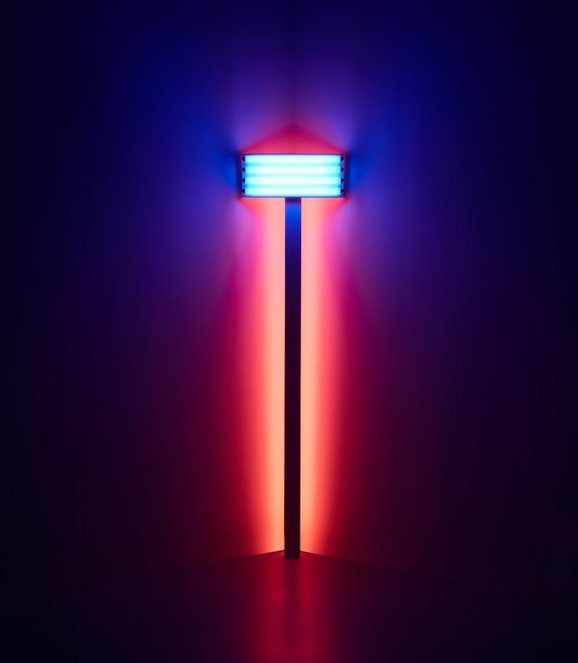 Untitled (to Jörg Schellmann) by Dan Flavin