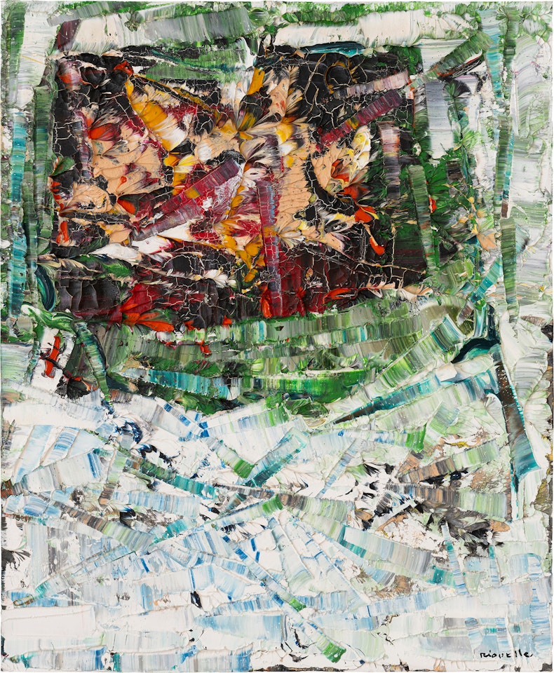 Carcajou by Jean-Paul Riopelle